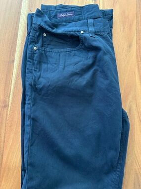 Purple Label Ralph Lauren Men’s Navy Chino Pants 30x30